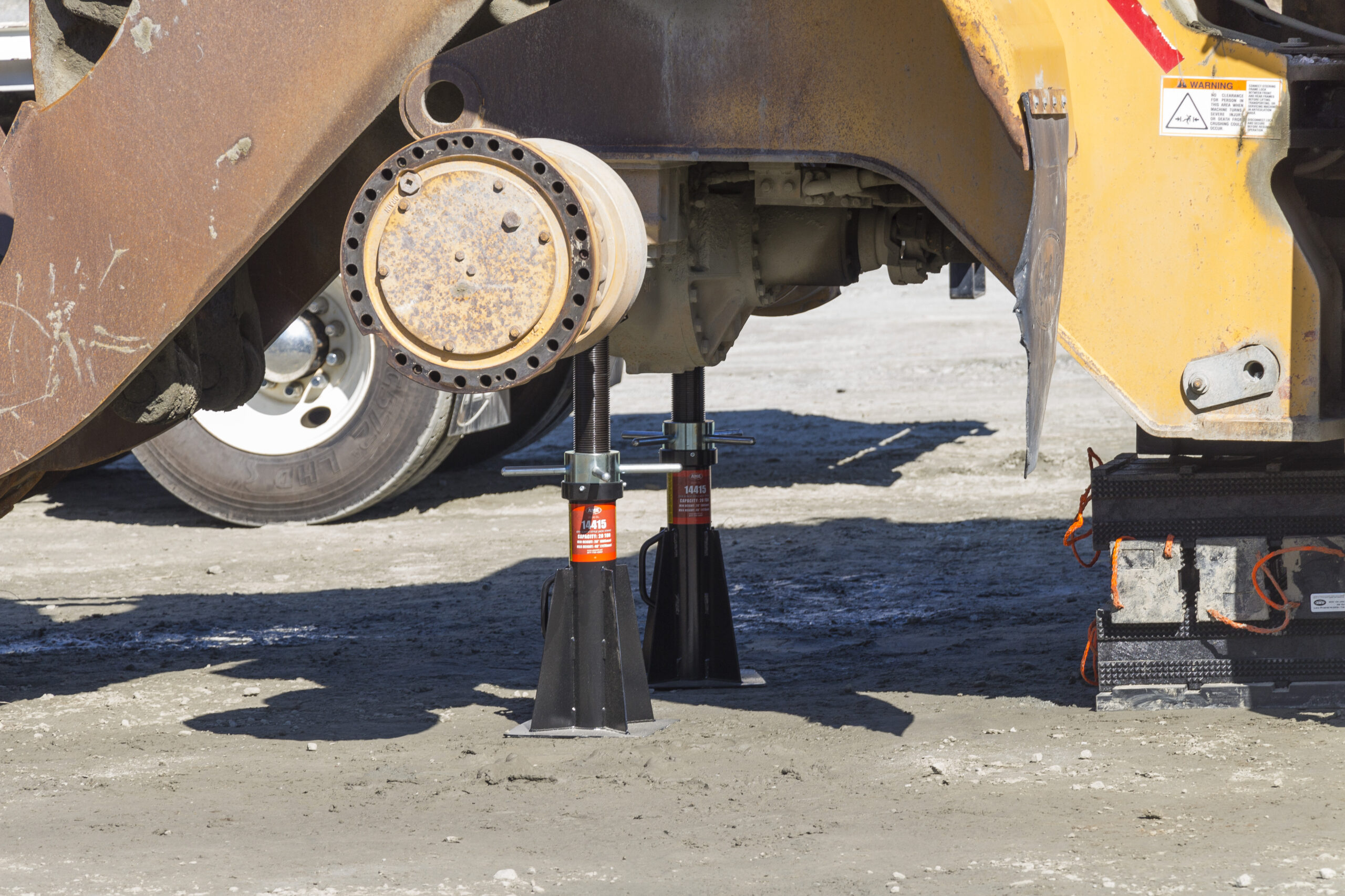 20-Ton Locking Jack Stand - Image 3