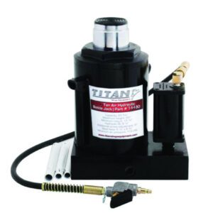 Titan 50-Ton Air/Hydraulic Bottle Jack