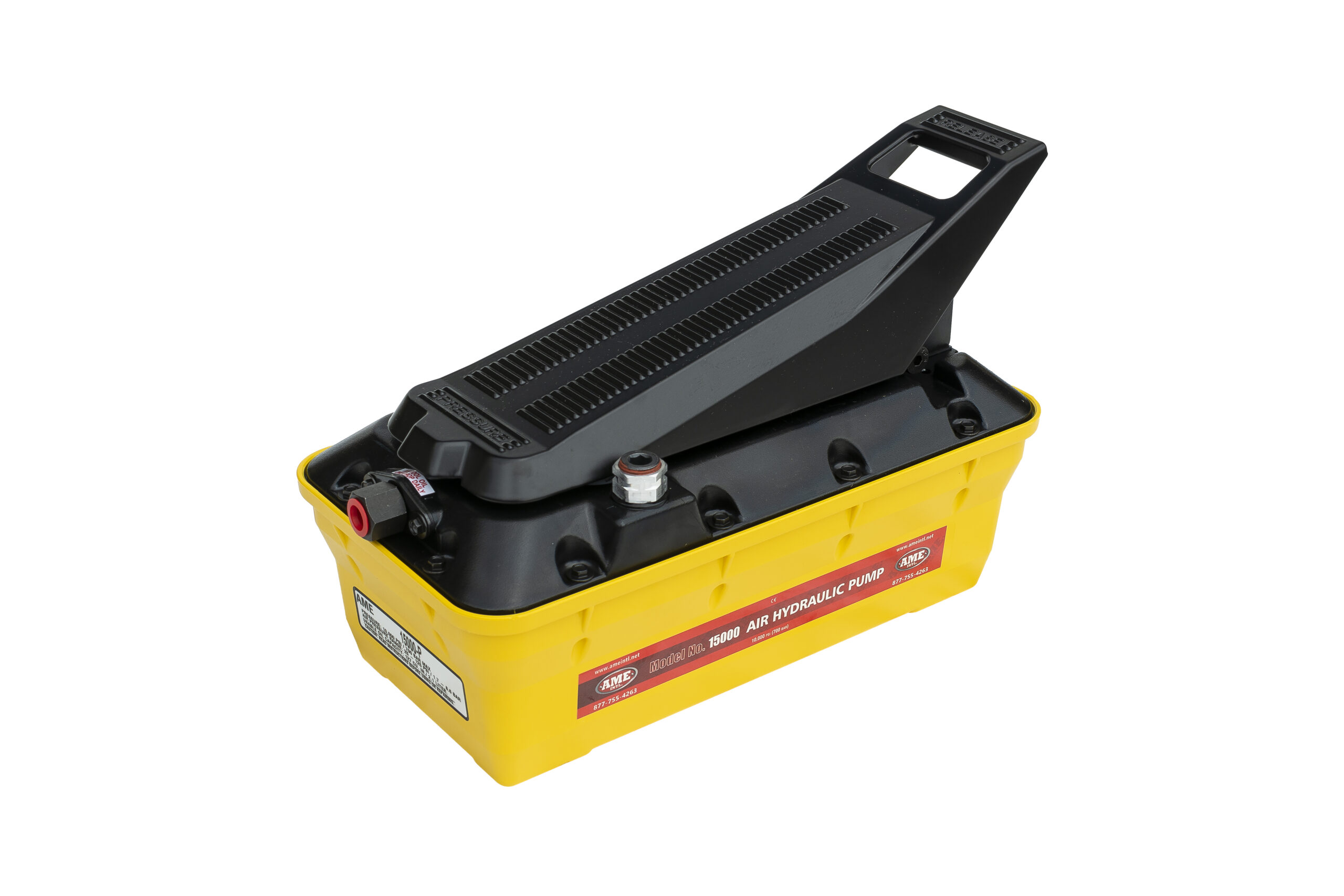 3.5 Quart Turbo II Air Hydraulic Pump - Image 3