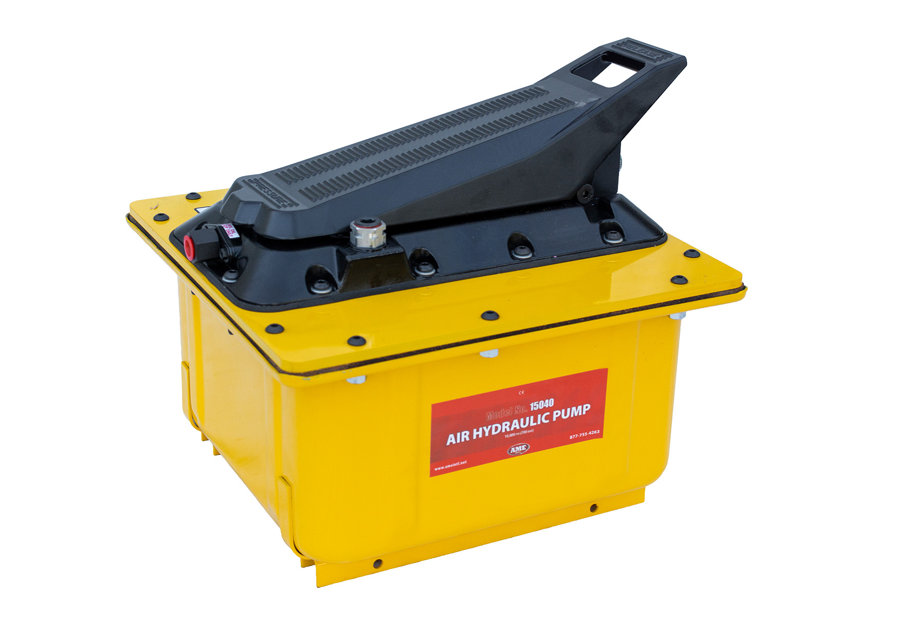 2 Gallon Air / Hydraulic Pump Kit, Steel Reservoir - Image 2