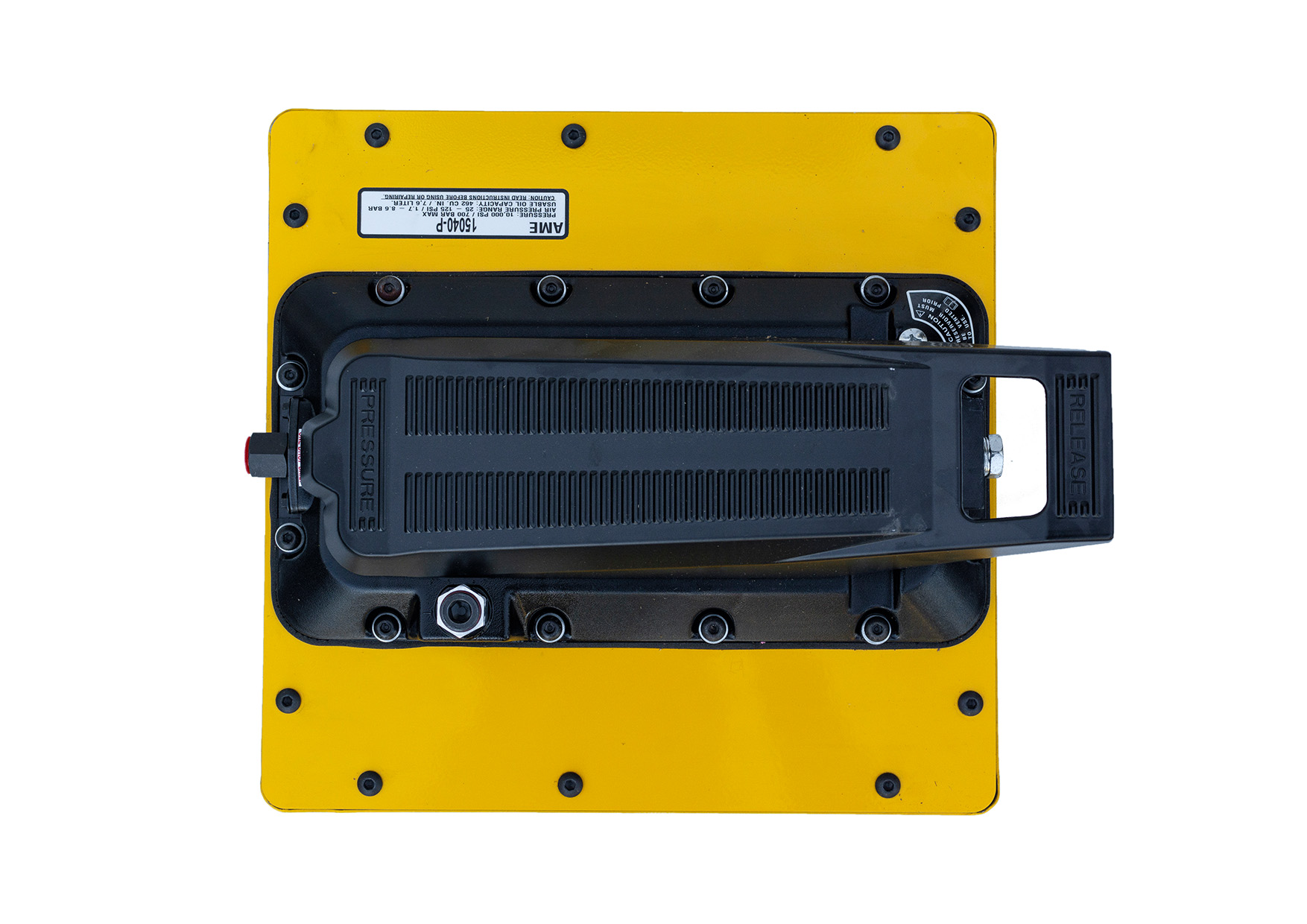 2 Gallon Air / Hydraulic Pump Kit, Steel Reservoir - Image 3