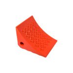 Urethane Wheel Chock Orange