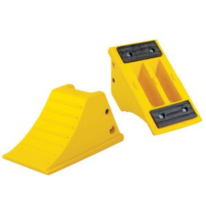 Urethane Wheel Chock-Rubber