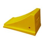 Urethane Wheel Chock, 35″-55″ Tires