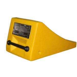 Polyurethane Wheel Chock, 47″-86″ Tires