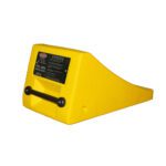 Polyurethane Mining Wheel Chocks For Tires 86.75" to 137.75"