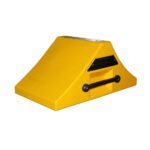 Polyurethane Mining Wheel Chocks For Tires 31.5 in to 110.25 in
