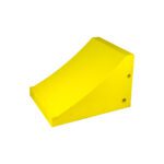 Urethane Wheel Chock, 15.25″-71″ Tires