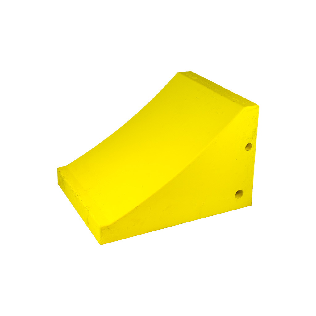 Urethane Wheel Chock, 15.25″-71″ Tires