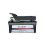 2.5 Quart Titan Air Hydraulic Pump, 10,000 PSI