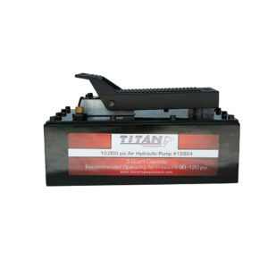 Titan 10,000 PSI Air / Hydraulic Pumps