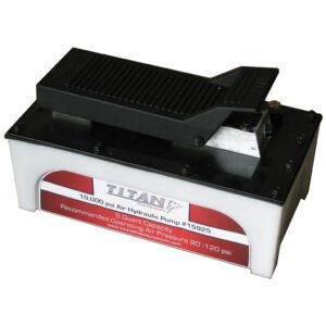 Titan 10,000 PSI Air / Hydraulic Pumps