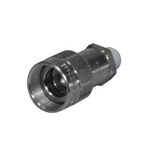 High Flow Hydraulic Couplers