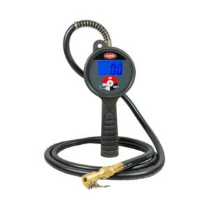 Digital Tire Inflator, W 6 Foot Hose