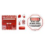 Small Shop Lock Out Tag Out Kit