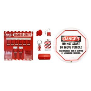 Small Shop Lock Out Tag Out Kit