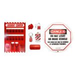 Medium Shop Lock Out Tag Out Kit