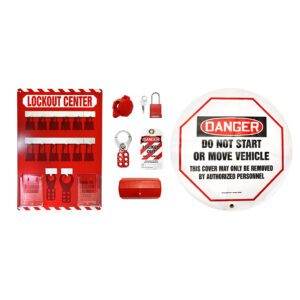 Medium Shop Lock Out Tag Out Kit