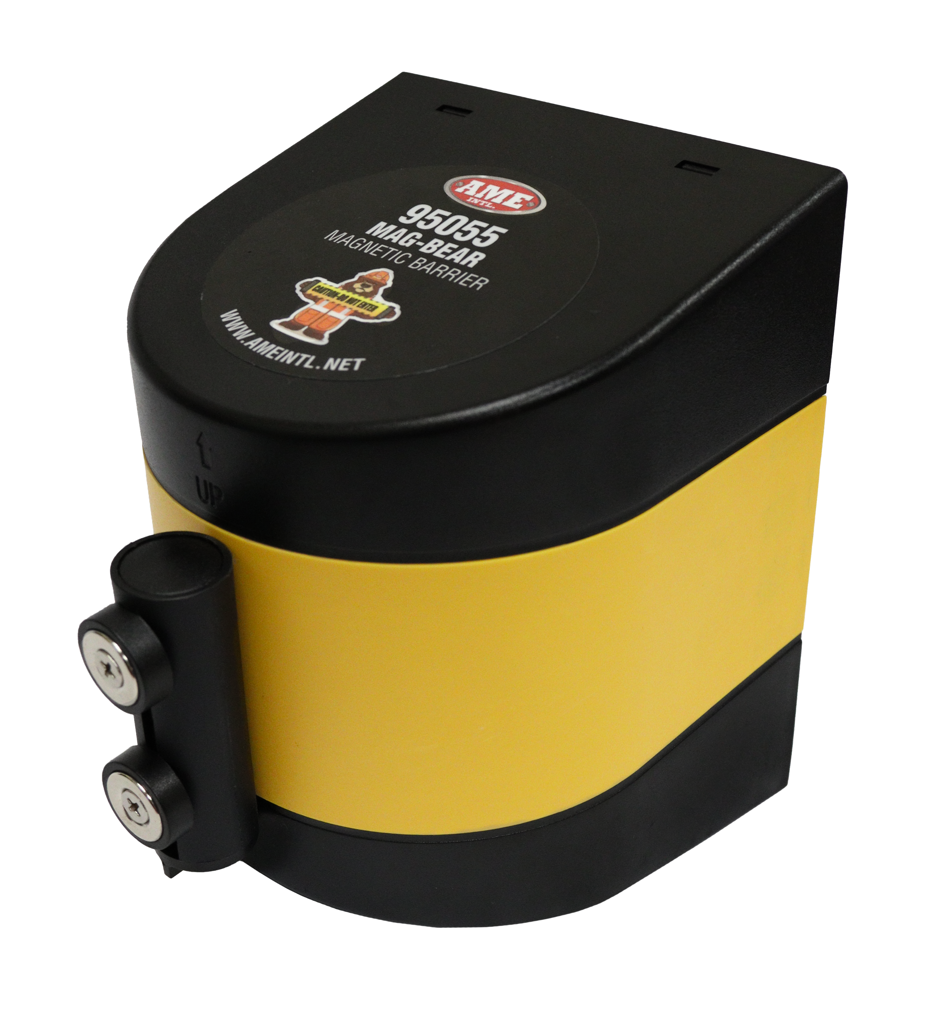 Mag-Bear 25′ Magnetic Retractable Barrier - Image 4