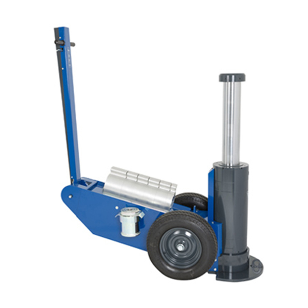 AC Hydraulic Heavy-Duty Jack, 150-Ton
