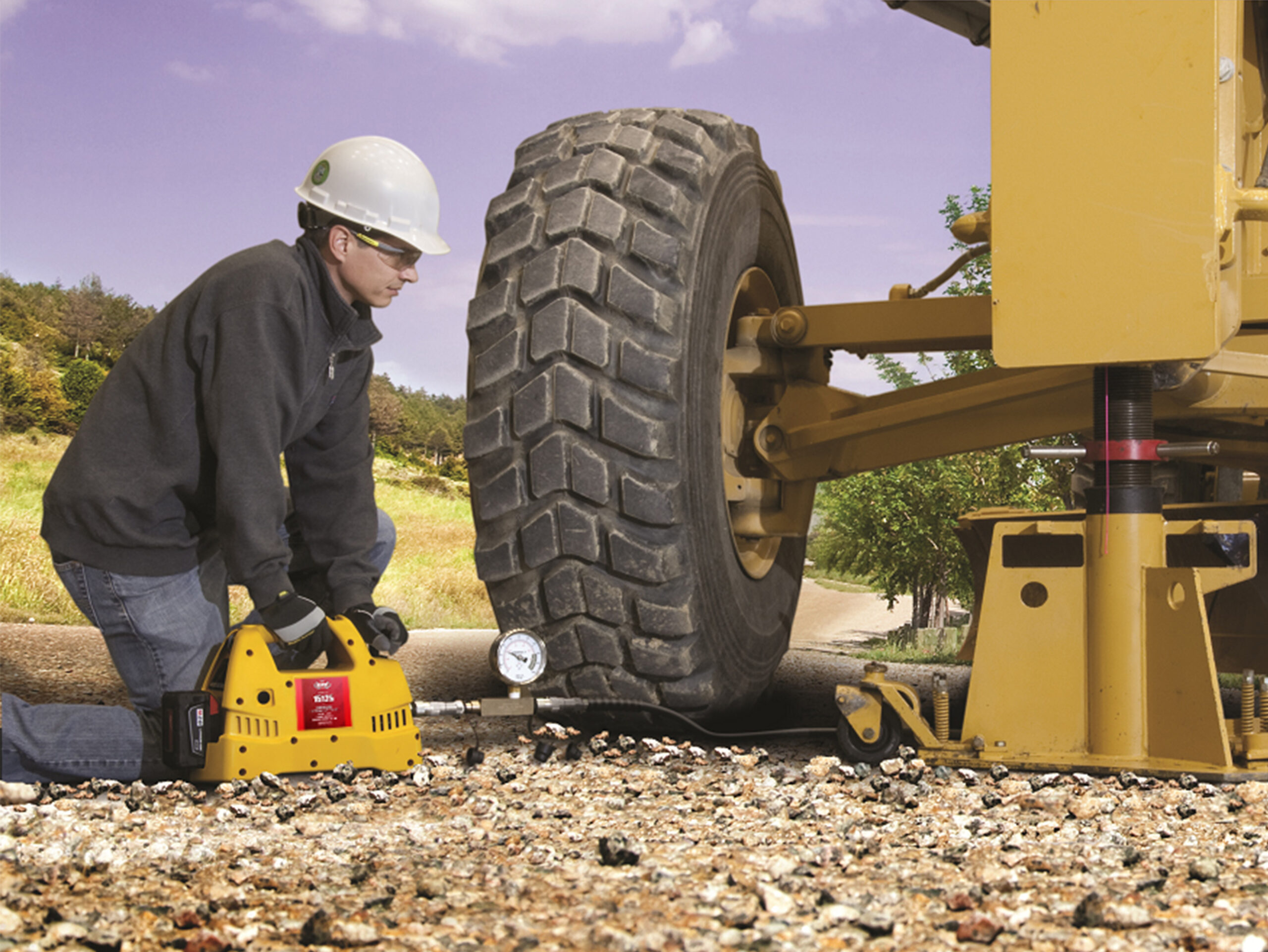 Air Hydraulic Jack - Image 3