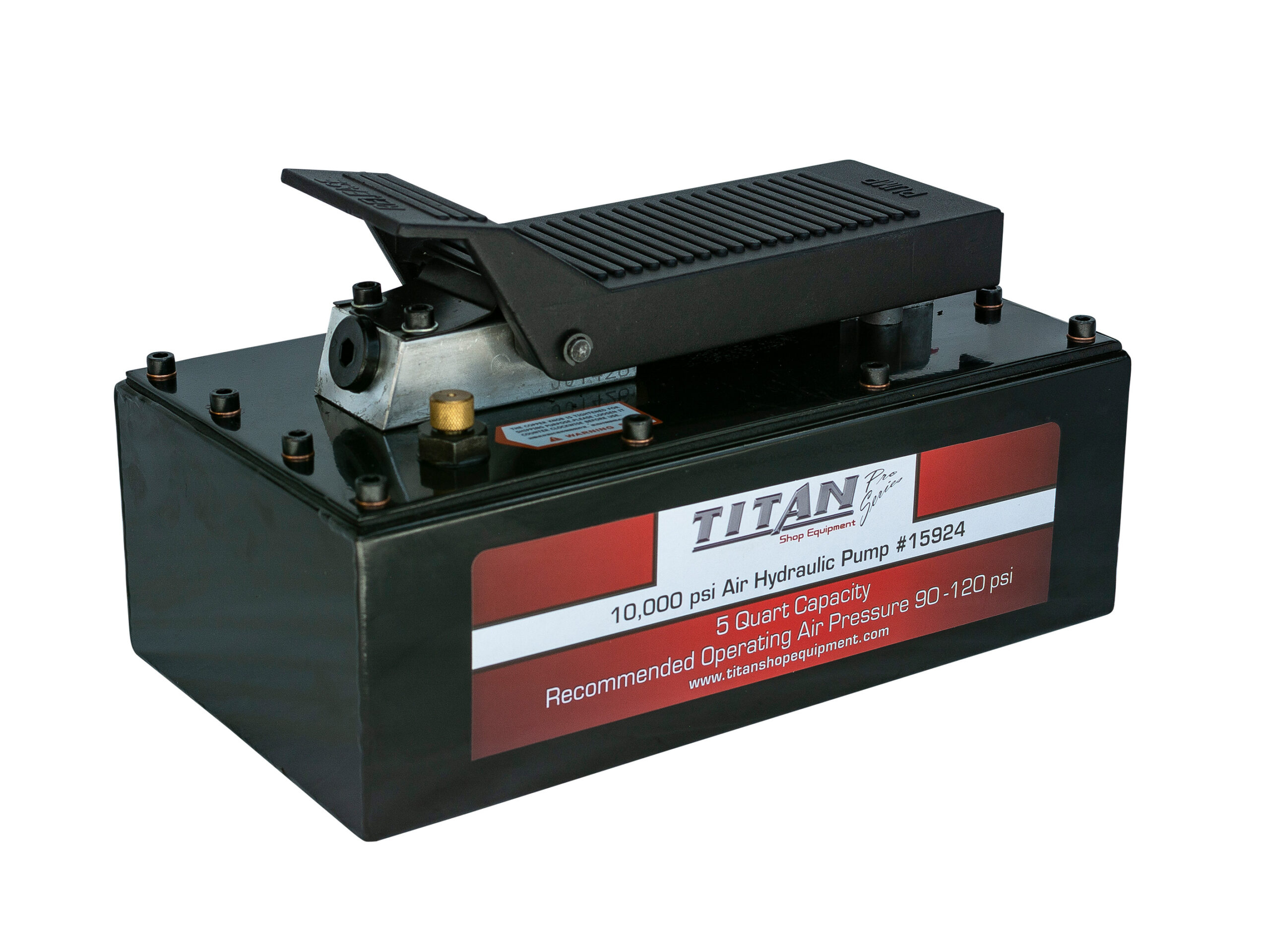 Titan 10,000 PSI Air / Hydraulic Pumps - Image 2