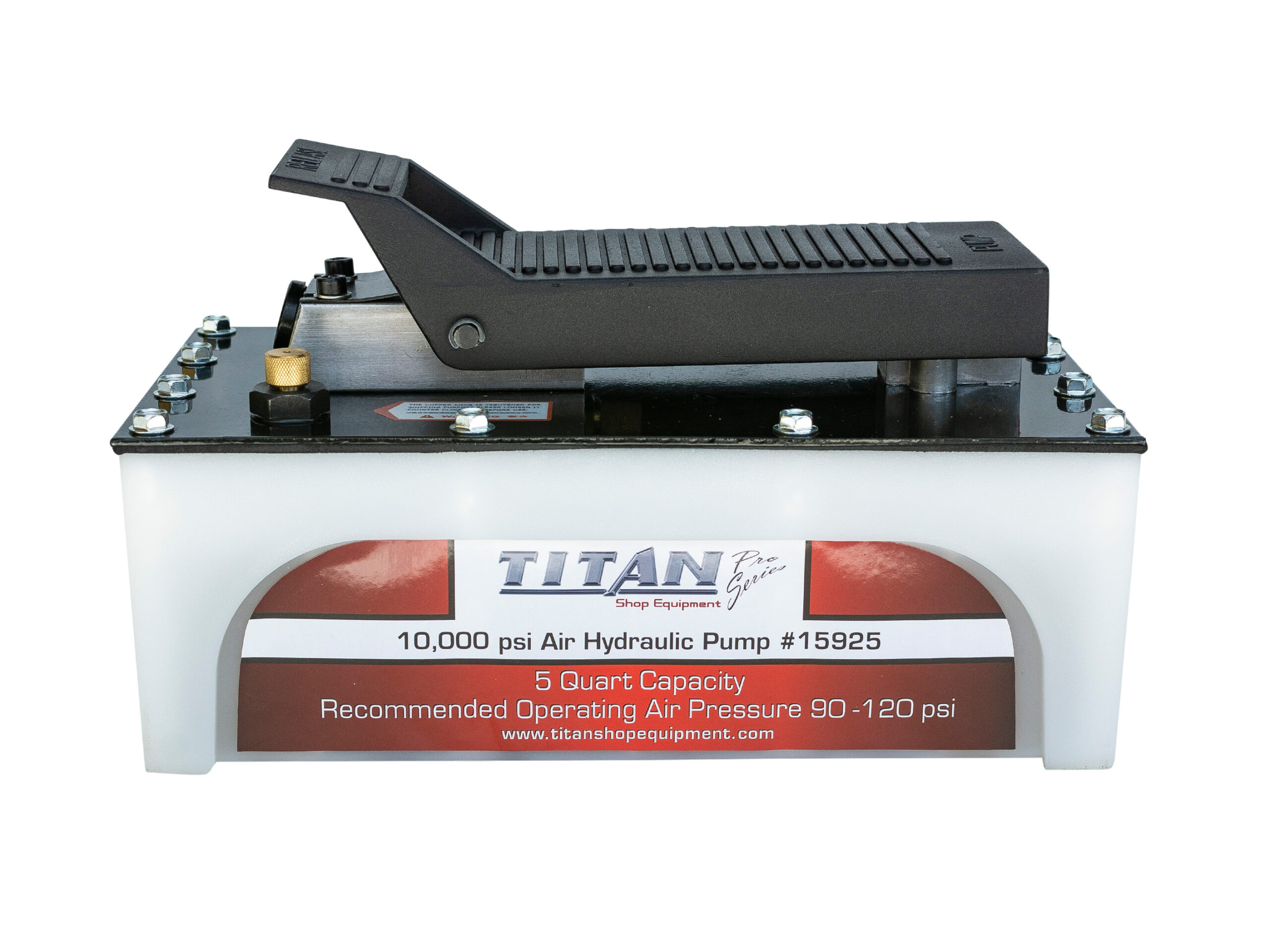Titan 10,000 PSI Air / Hydraulic Pumps - Image 2