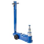 AC Hydraulic Air Hydraulic Jack, 50/25/10 Ton