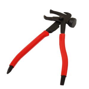Euro-Style Wheel Weight Hammer, Steel, Black Oxide Finish