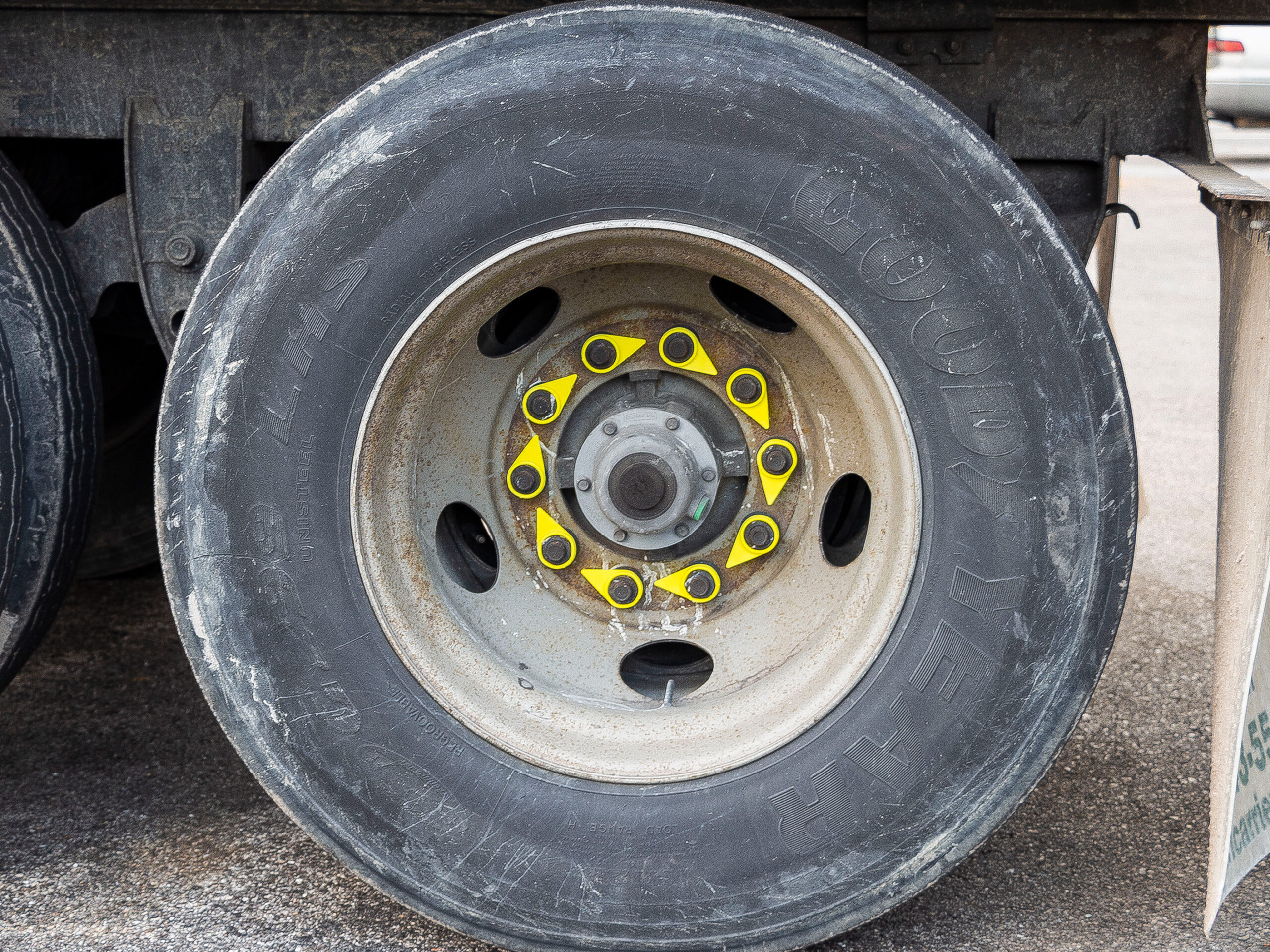 Checkmate Wheel Nut Indicators - Image 3