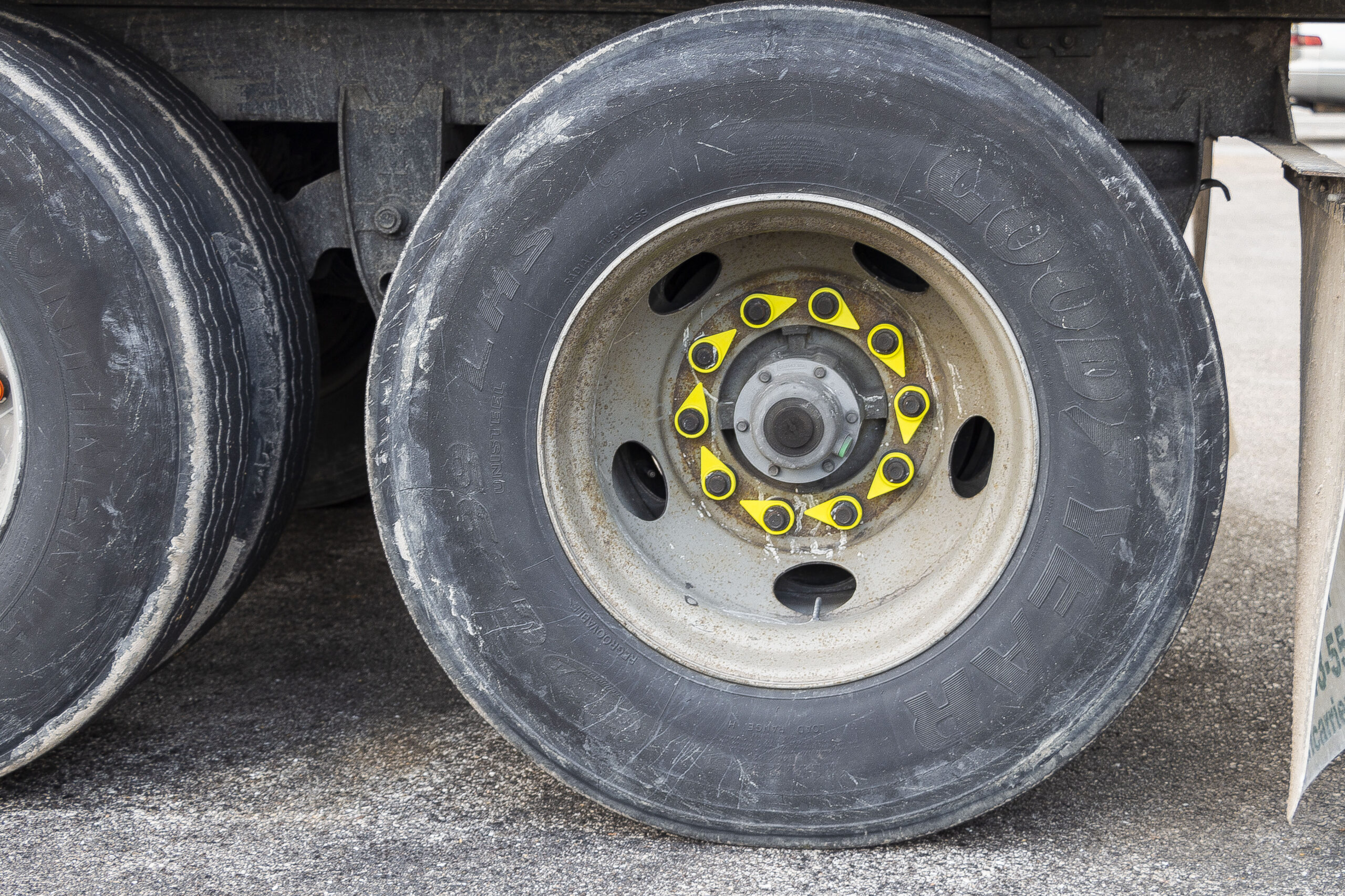 Checkmate Wheel Nut Indicators - Image 2