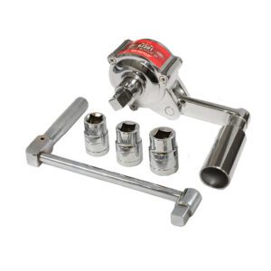 Nut Buddy Junior with 3 sockets included