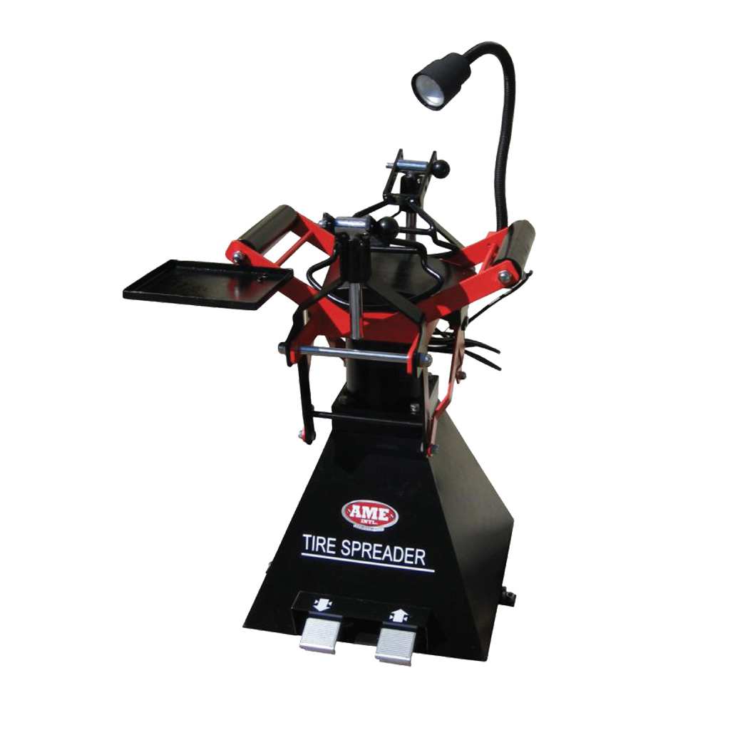 Floor Mount Tire Spreader Model #73100