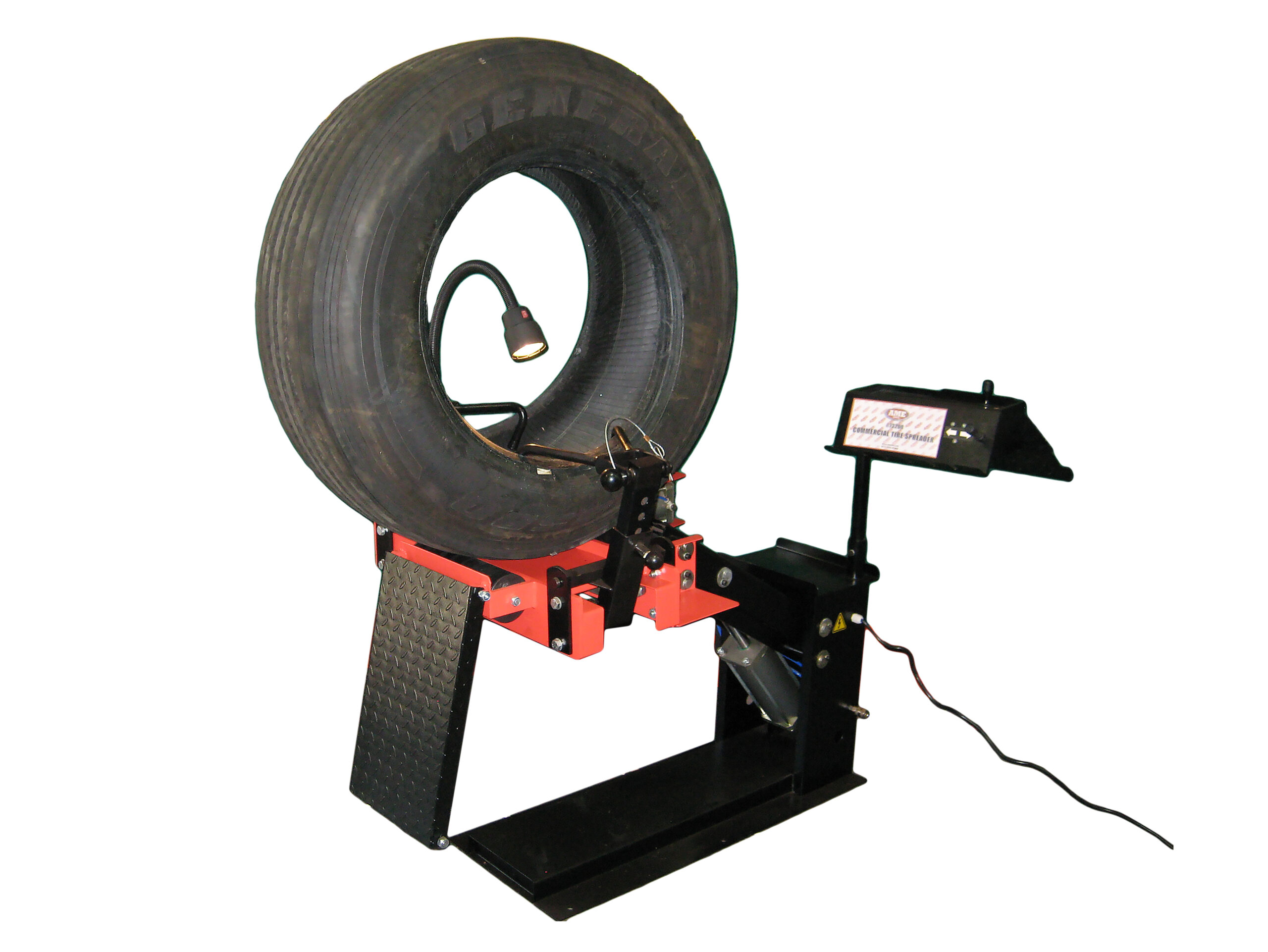 Automatic Truck Tire Spreader