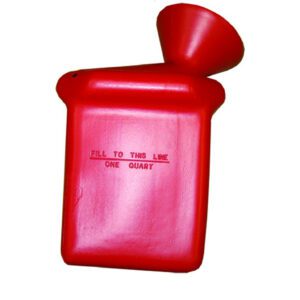 Tire Changer Lube Bucket (Angled)