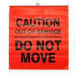 Tailgate Warning Flag