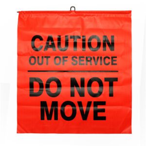 Tailgate Warning Flag