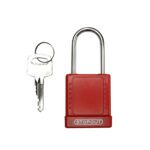Plastic Body Aluminum Padlock
