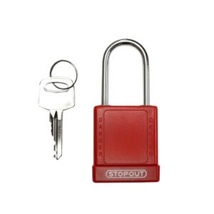 Plastic Body Aluminum Padlock