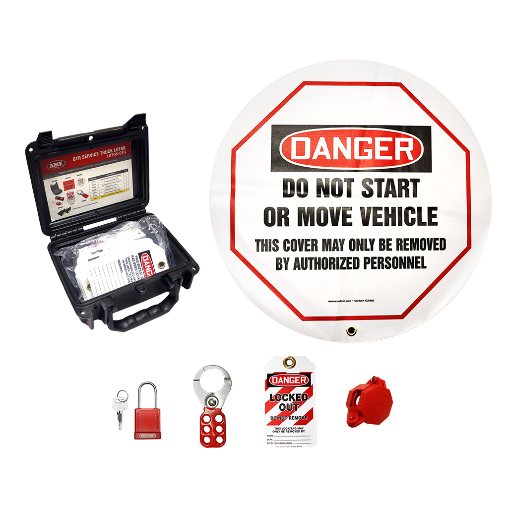 Service Truck Lock-Out Tag-Out Kit