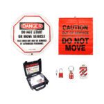 OTR Service Truck Lock-Out Tag-Out Kit