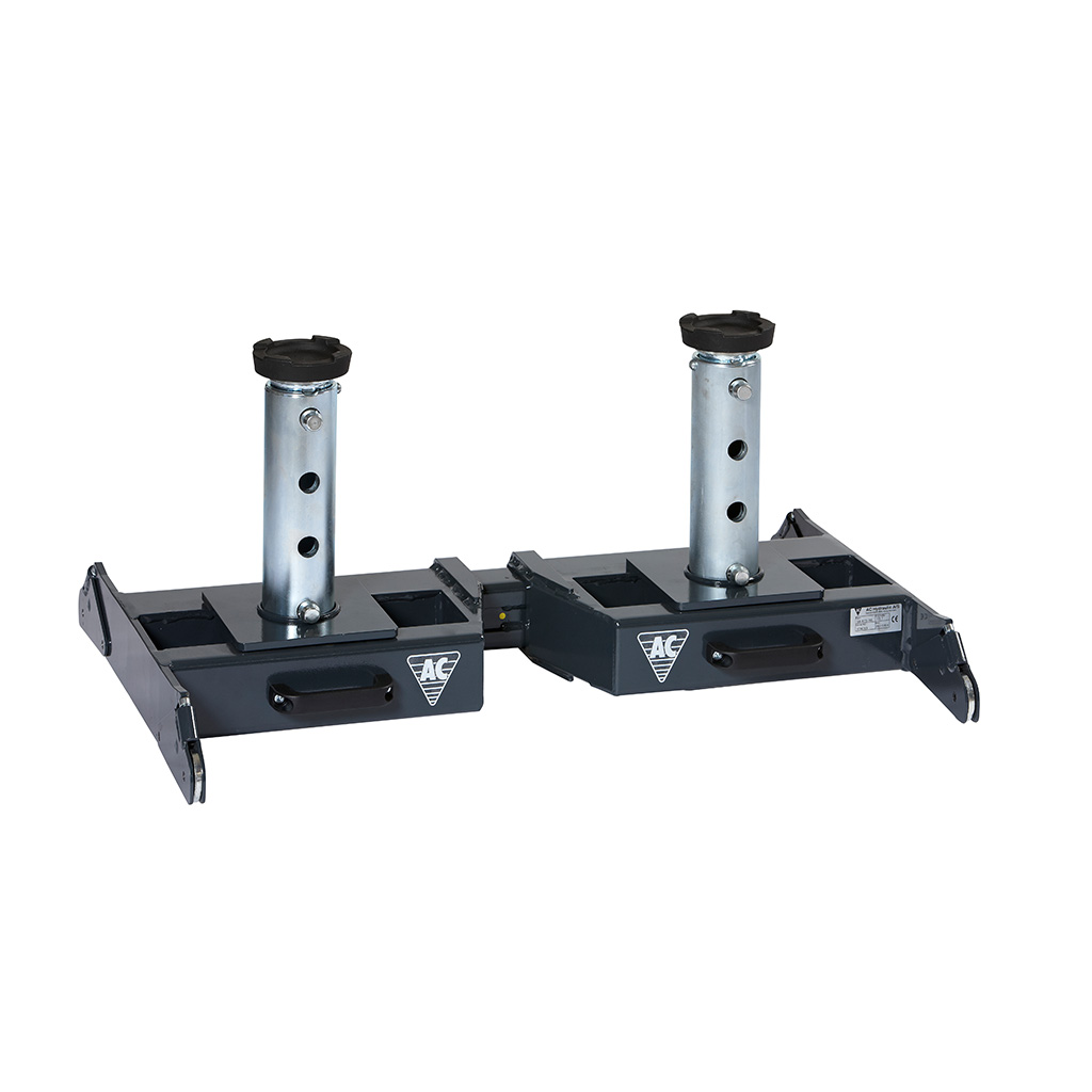 AC Hydraulic Telescopic Support Bridge For Heavy Duty Jacking Beams/Pit Jacks