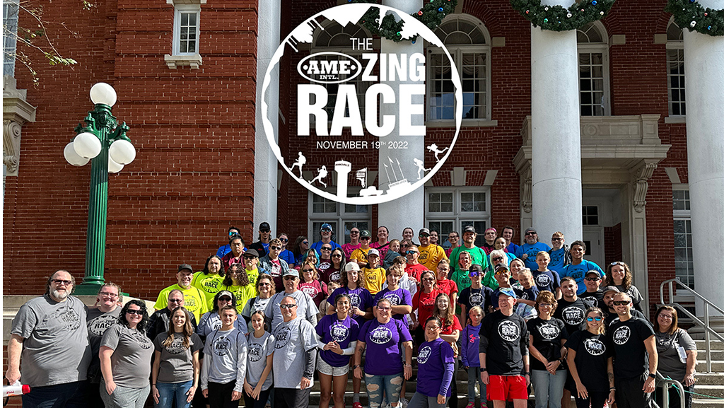 AMEzing Race
