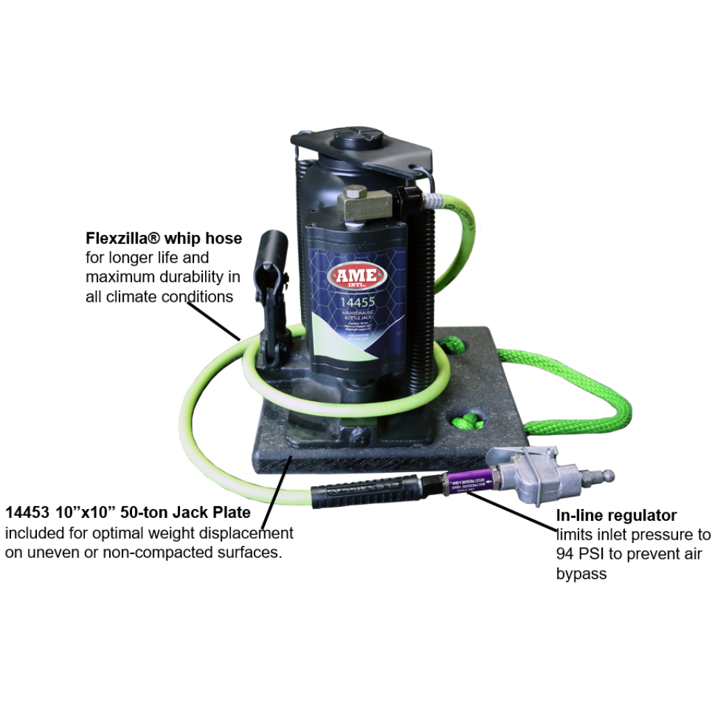 14455 20-Ton Hydraulic Bottle Jack
