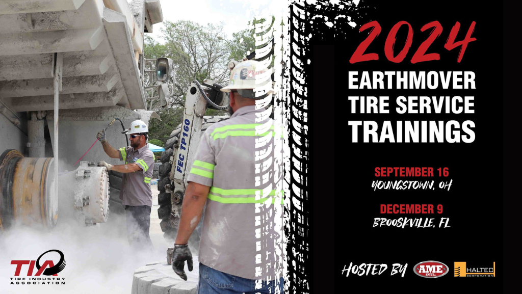 Earthmover TIA training