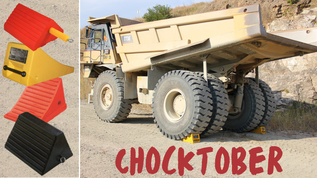 Wheel Chocks Chocktober