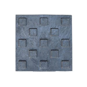 AME 14490 1in Lock Block, 1in x 9in x 9in (1)