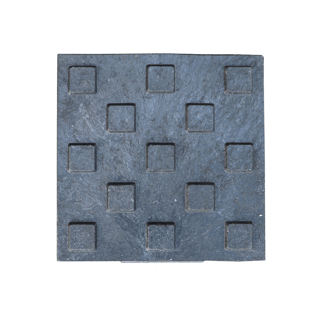 AME 14490 1in Lock Block, 1in x 9in x 9in (1)