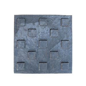 AME 14491 2in Lock Block, 2in x 9in x 9in (1)