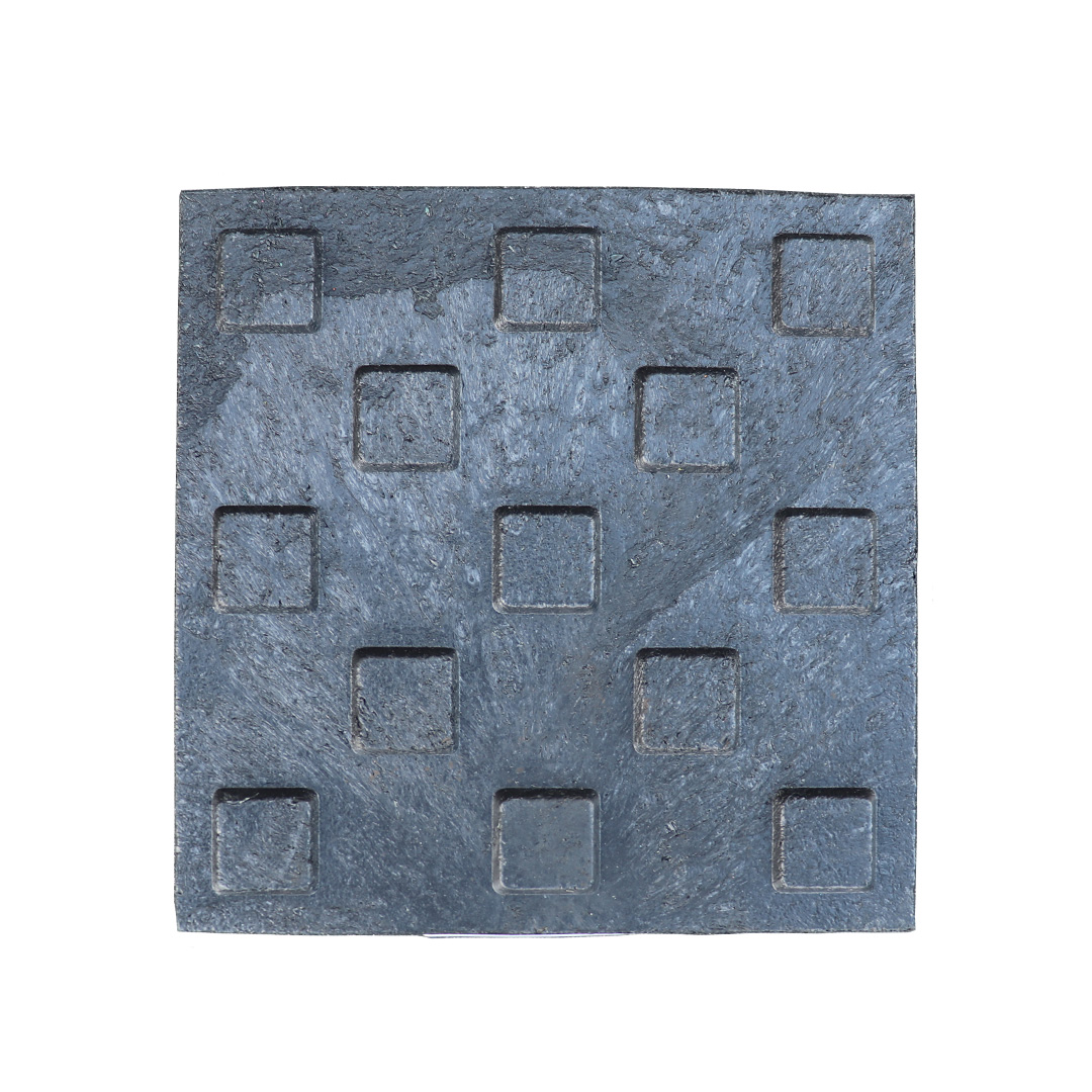 AME 14491 2in Lock Block, 2in x 9in x 9in (1)